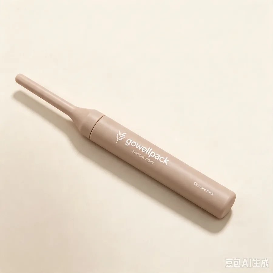 Matte Beige Precision Tip Squeeze Tube