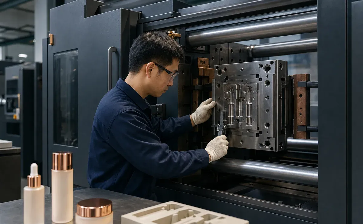 Customer mould installation & trial adjustment