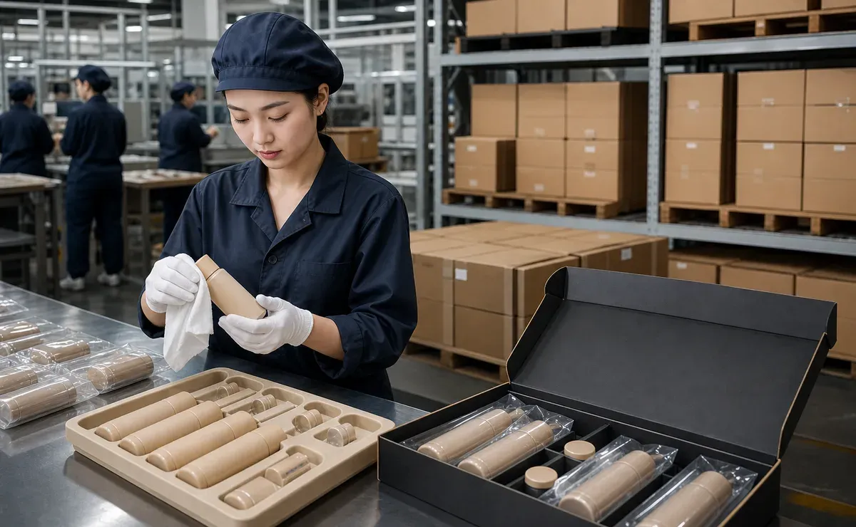 Cleaning, dustproof packing & storage