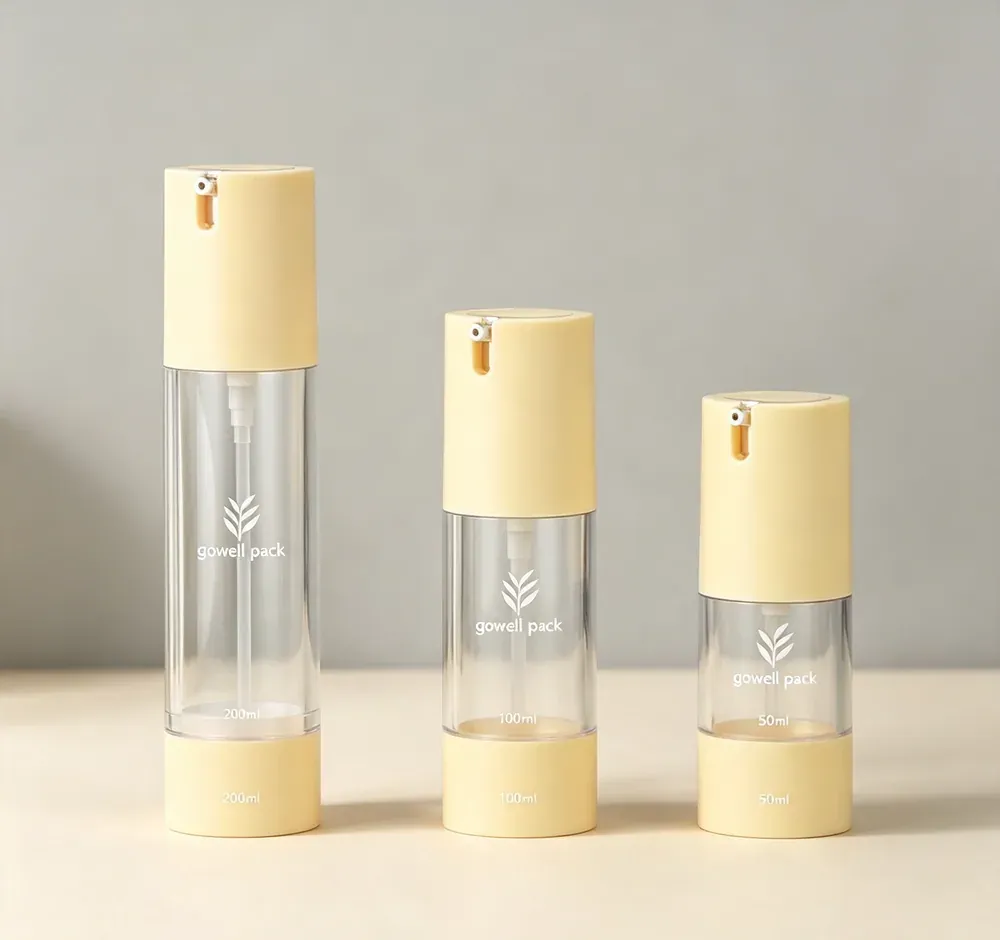 Airless Bottle & Luxury Jar 08
