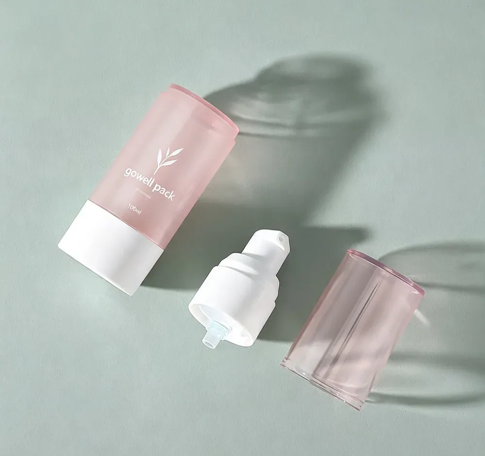 Airless Bottle & Luxury Jar 15