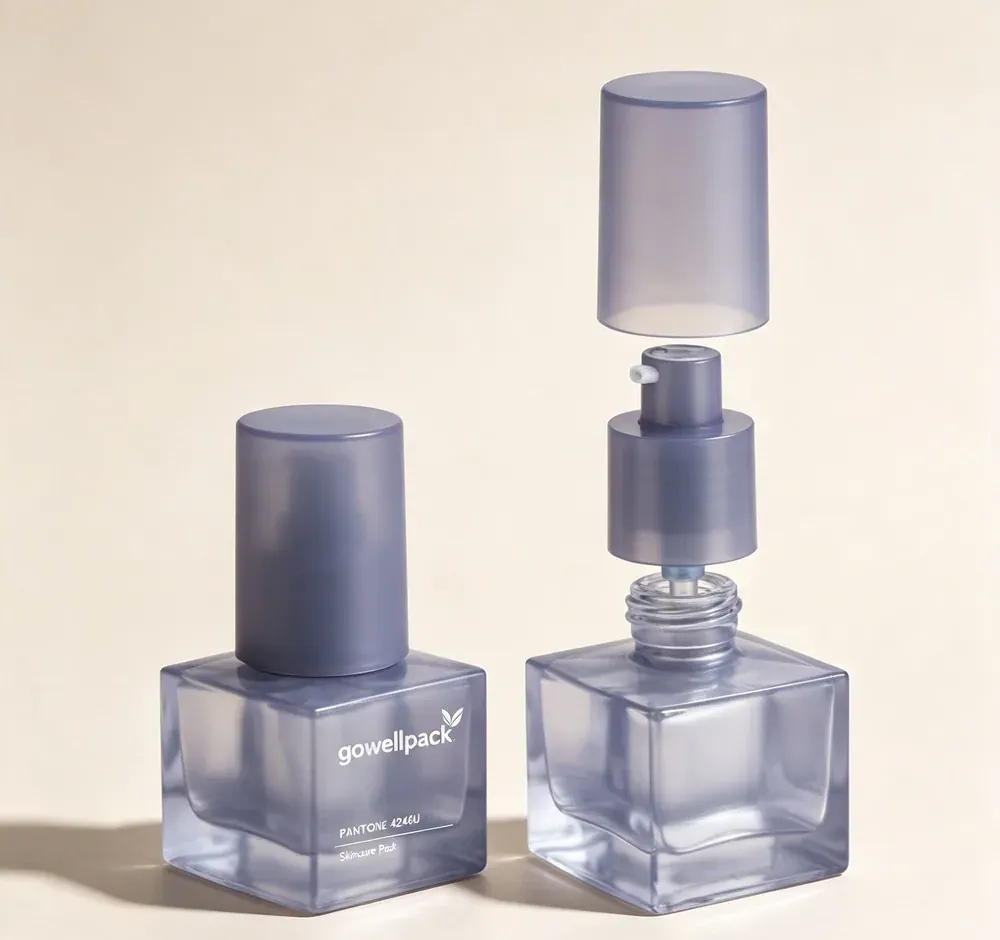 Glass Skincare Bottles & Jars