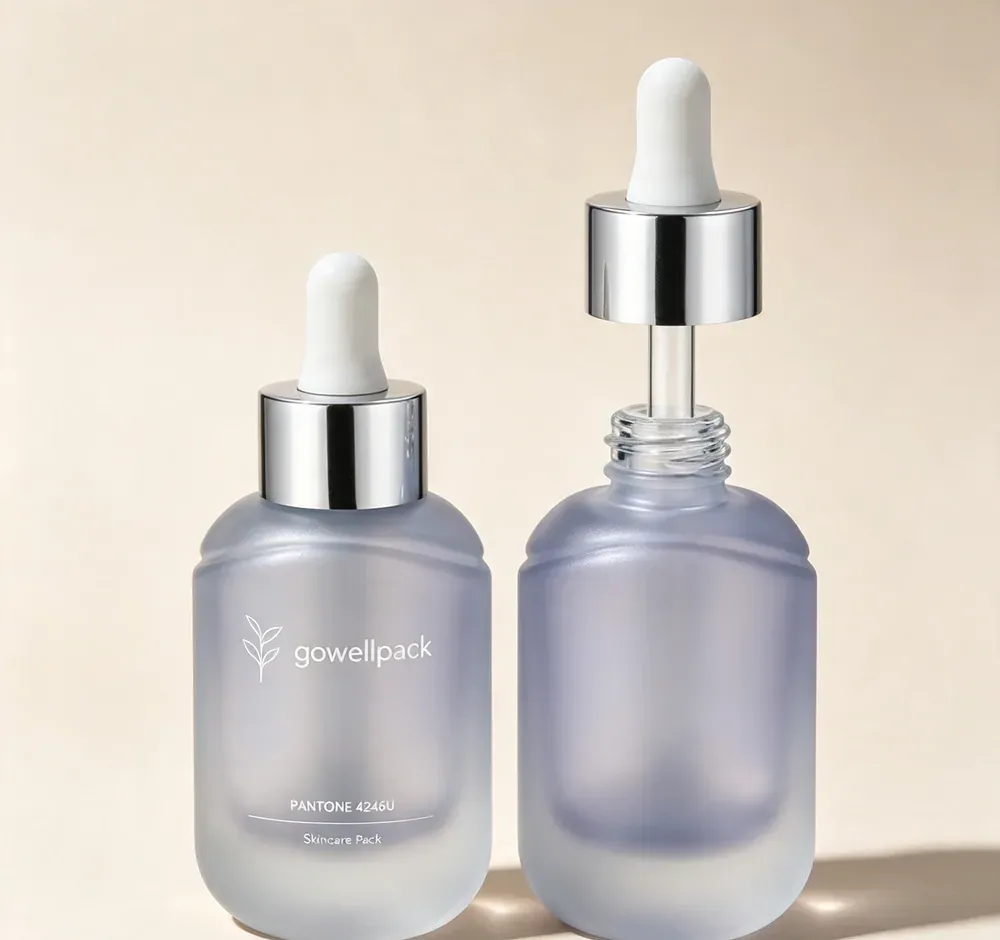 Custom Glass Bottle & Jar 02