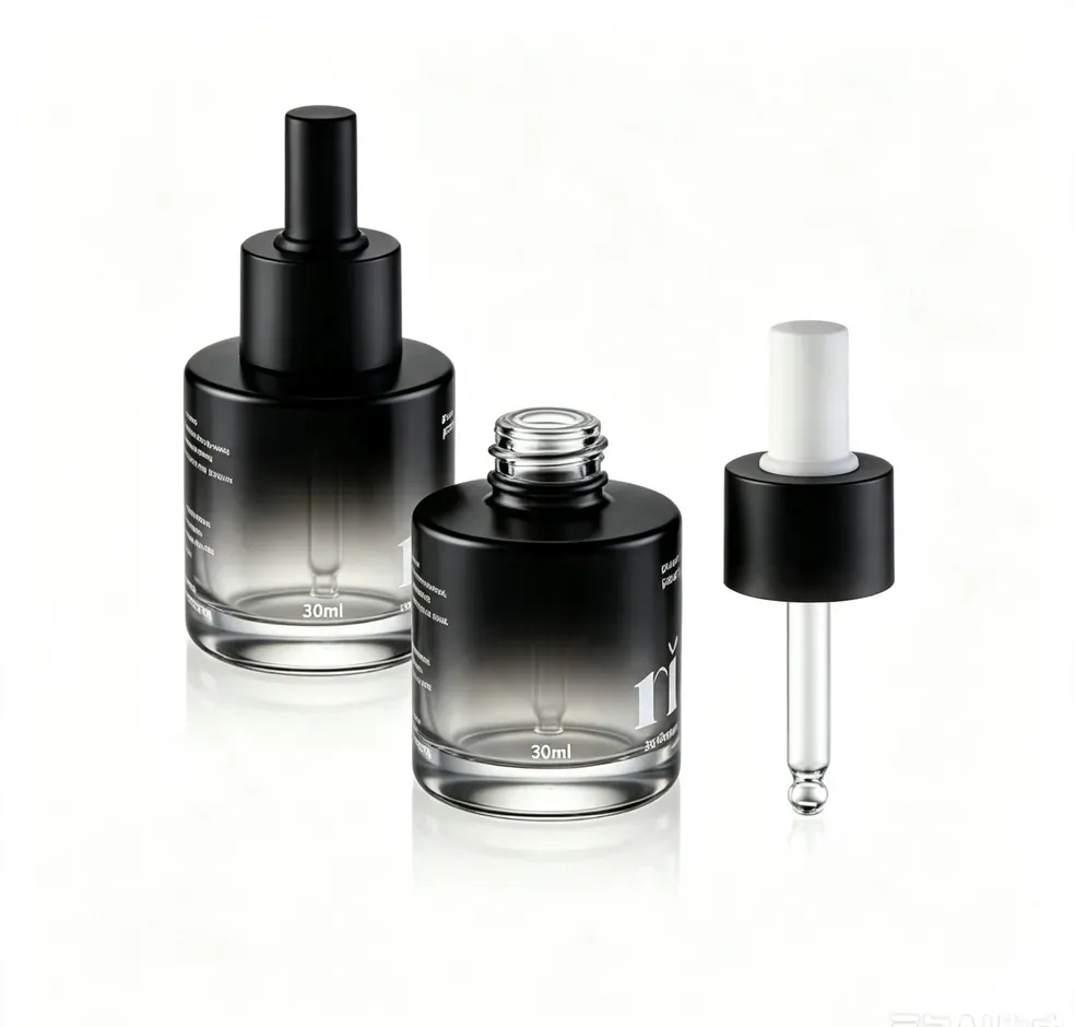 Custom Glass Bottle & Jar 08