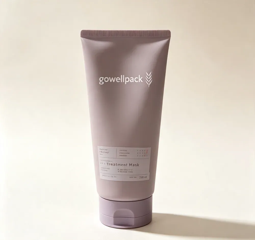 Cosmetic Squeeze Tubes